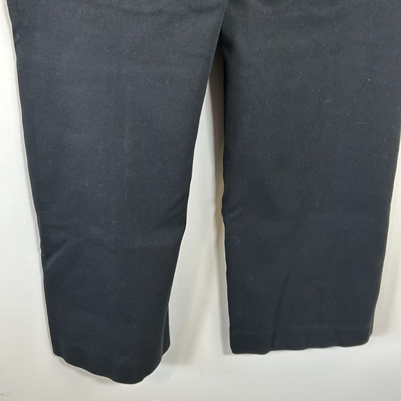 EVERLANE The Dream Pant Black Tailored Sweatpant Pockets Double Knit Sz L - Picture 10 of 16
